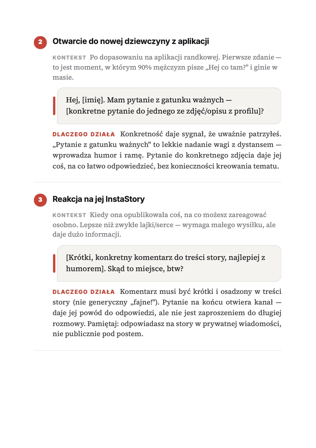Strona: 15 gotowych wiadomości
